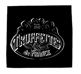 TRUFFETTES DE FRANCE DEPUIS 1948 trademark