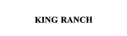 KING RANCH trademark