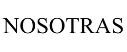 NOSOTRAS trademark