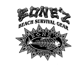 BONE'Z BEACH SURVIVAL GEAR trademark