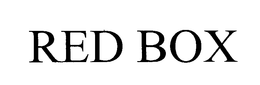 RED BOX trademark
