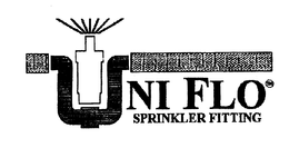 UNI FLO SPRINKLER FITTING trademark