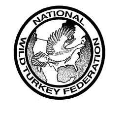 NATIONAL WILD TURKEY FEDERATION trademark