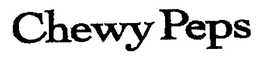 CHEWY PEPS trademark