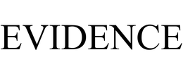 EVIDENCE trademark