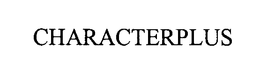 CHARACTERPLUS trademark