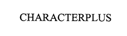 CHARACTERPLUS trademark