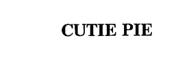 CUTIE PIE trademark