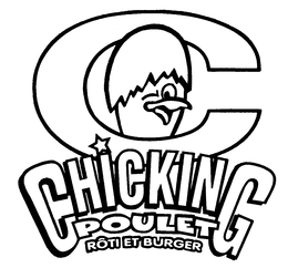 CHICKING POULET ROTI ET BURGER trademark