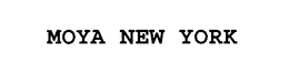 MOYA NEW YORK trademark