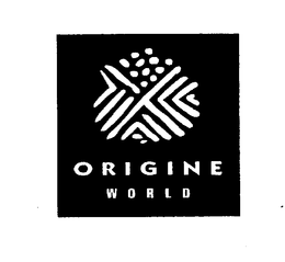 ORIGINE WORLD trademark