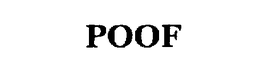 POOF trademark