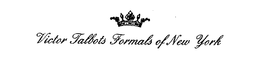 VICTOR TALBOTS FORMALS OF NEW YORK trademark