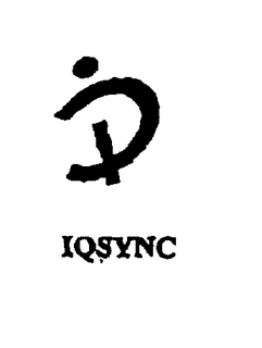 IQSYNC trademark