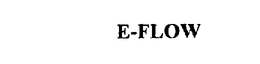 E-FLOW trademark