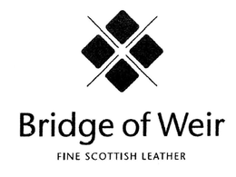 BRIDGE OF WEIR FINE SCOTTISH LEATHER trademark