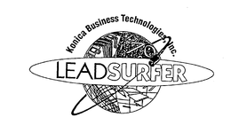KONICA BUSINESS TECHNOLOGIES, INC.  LEAD SURFER trademark