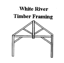 WHITE RIVER TIMBER FRAMING trademark