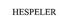 HESPELER trademark