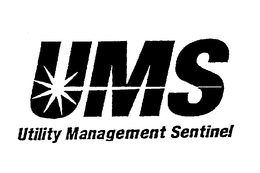 UMS UTILITY MANAGEMENT SENTINEL trademark