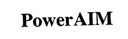 POWERAIM trademark