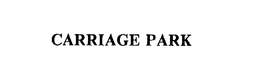 CARRIAGE PARK trademark