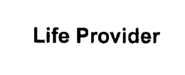 LIFE PROVIDER trademark