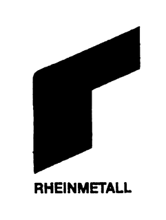 R RHEINMETALL trademark