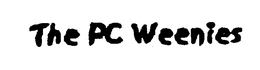 THE PC WEENIES trademark