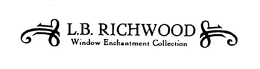 L.B. RICHWOOD WINDOW ENCHANTMENT COLLECTION trademark