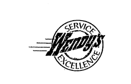 WENDY'S SERVICE EXCELLENCE trademark