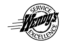 WENDY'S SERVICE EXCELLENCE trademark