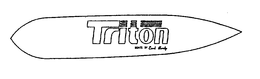 TRITON BOATS BY EARL BENTZ trademark