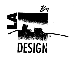 LA BY DESIGN trademark