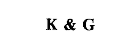 K & G trademark