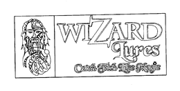 WIZARD LURES CATCH FISH LIKE MAGIC trademark