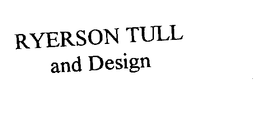 RYERSON TULL AND DESIGN trademark