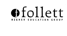 F FOLLETT HIGHER EDUCATION GROUP trademark