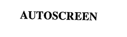 AUTOSCREEN trademark