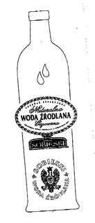 SOBIESKI (MINERAL BOTTLE WATER) trademark