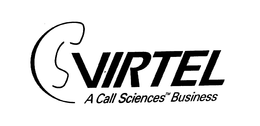 VIRTEL A CALL SCIENCES BUSINESS trademark