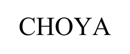CHOYA trademark