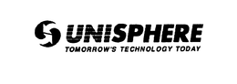 UNISPHERE TOMORROW'S TECHNOLOGY TODAY trademark