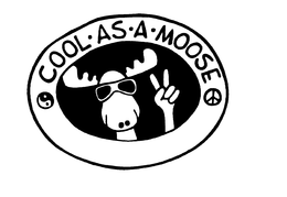 COOL AS A MOOSE trademark