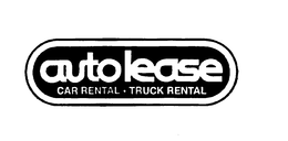 AUTOLEASE CAR RENTAL TRUCK RENTAL trademark