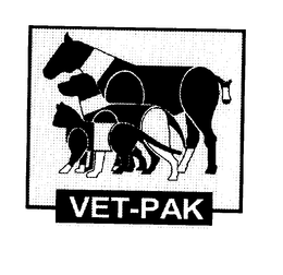 VET-PAK trademark