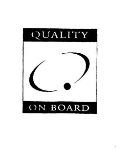 QUALITY ON BOARD trademark