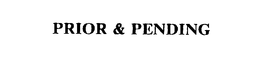 PRIOR & PENDING trademark