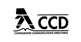 CCD CONSOLIDATED COMMUNICATIONS DIRECTORIES trademark