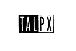 TALPX trademark